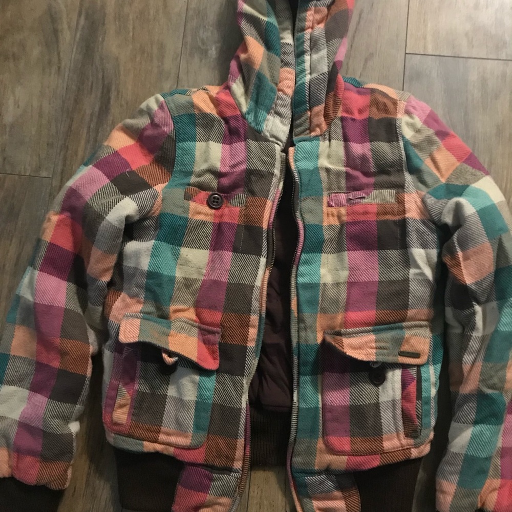 Puffy Roxy coat
